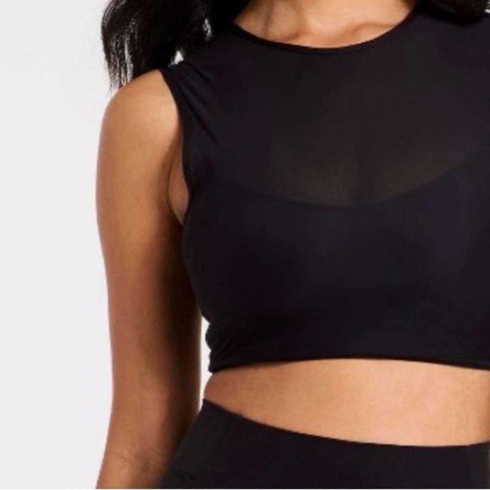 Alo black bra